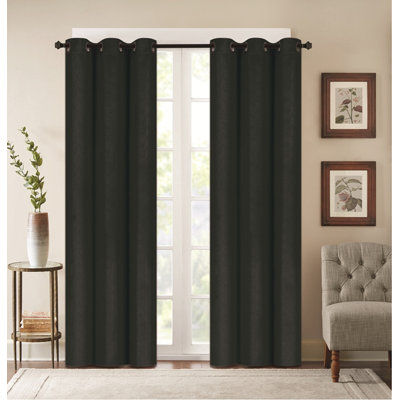 Black Curtains Amp Drapes You Ll Love In 2020 Wayfair